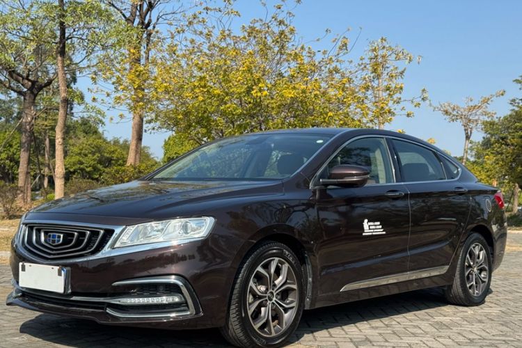 Used Geely Auto Emgrand GT 2017 2.4L Comfort Model