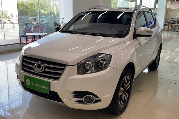 Used Geely Auto GX7 2015 Sports Edition 2.0L Automatic Prestige Model
