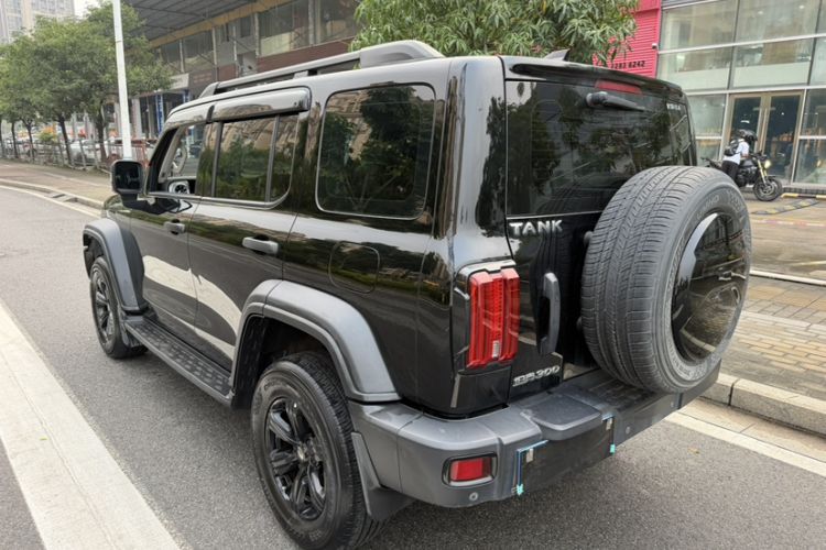 Used Tank 300 2021 Off-Road Edition 2.0T Conqueror