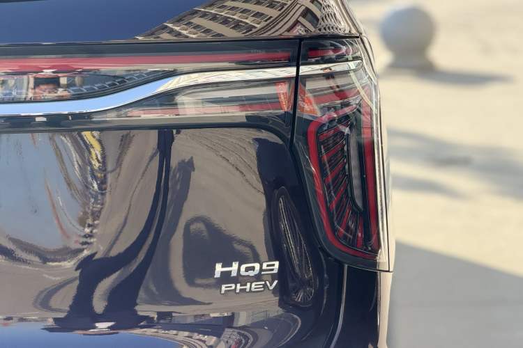 Used Hongqi HQ9 PHEV 2024 2.0T Four-Wheel Drive Luxury Edition
