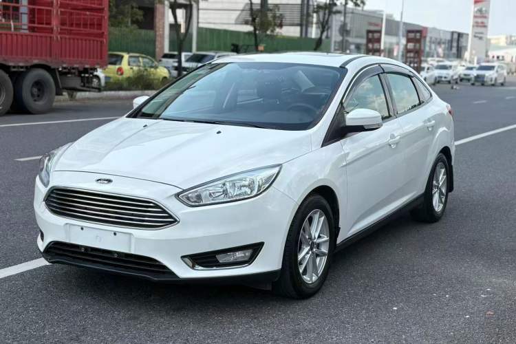 Used Ford Focus 2015 Sedan 1.6L Automatic Trend Model