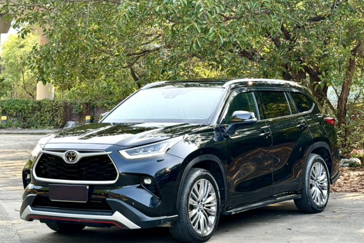 Used Toyota Highlander 2022 380T Four-Wheel Drive Prestige Edition 7-Seater