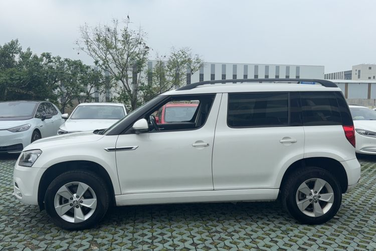 Used Skoda Yeti 2017 TSI280 DSG Advanced Edition Exterior 3