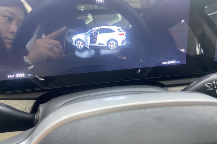 Used SOL QX 2021 300T DCT Prestige Smart Connectivity Version