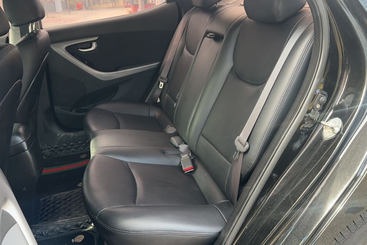 Used Hyundai Elantra (5th Generation / Langdong) 2016 1.6L Automatic Prestige Model Left Rear Seat