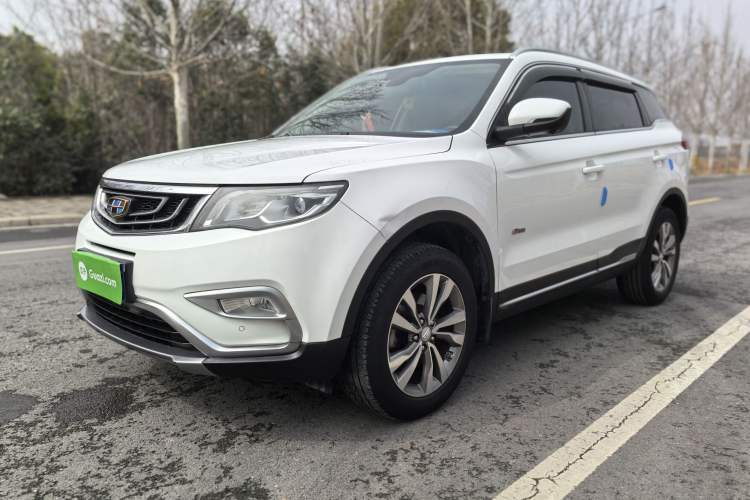 Used Geely Auto Emgrand X7 Sport 2016 1.8TD Automatic Smart Model
