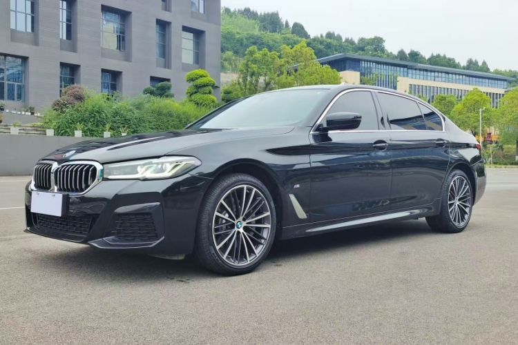 Used BMW 5 Series 2022 Second Facelift 530Li Leading Edition M Sport Package