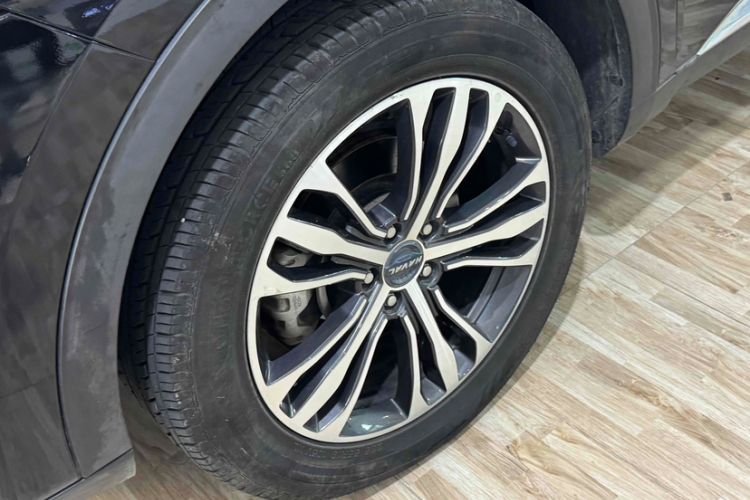 Used Haval F7 2019 2.0T Two-Wheel Drive i-Van China V standard