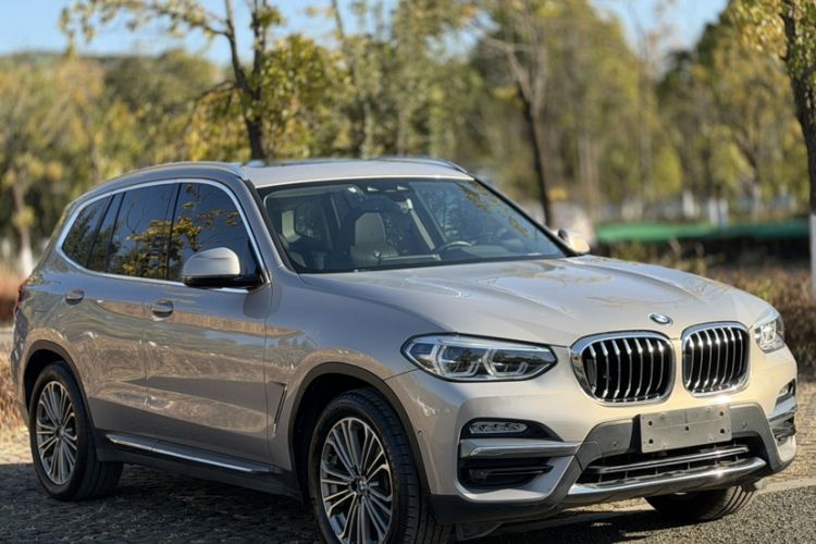 Used BMW X3 2018 xDrive28i Luxury Package China VI Emission Standard