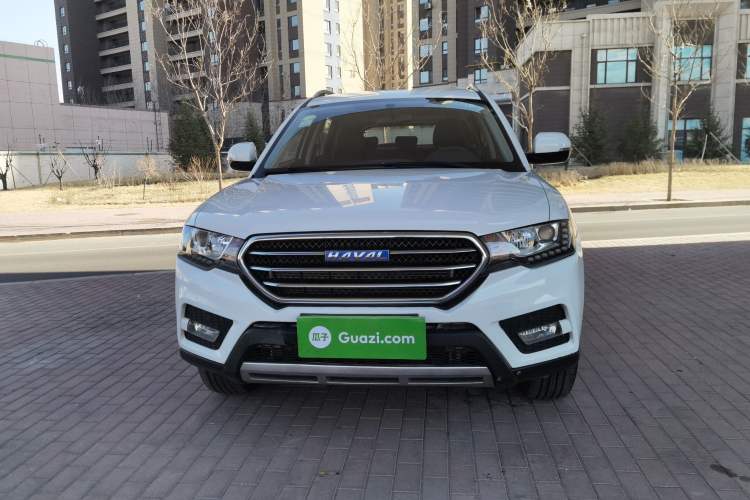 Used Haval H6 Coupe 2016 Blue Label Diesel 2.0T Manual Two-Wheel Drive Urban Model China IV Standard