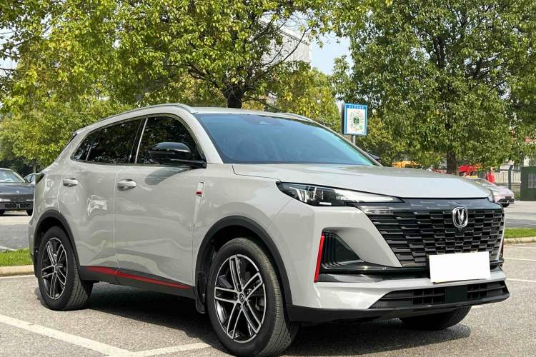 Used Changan CS55PLUS 2022 2nd Generation 1.5T DCT Navigation Edition
