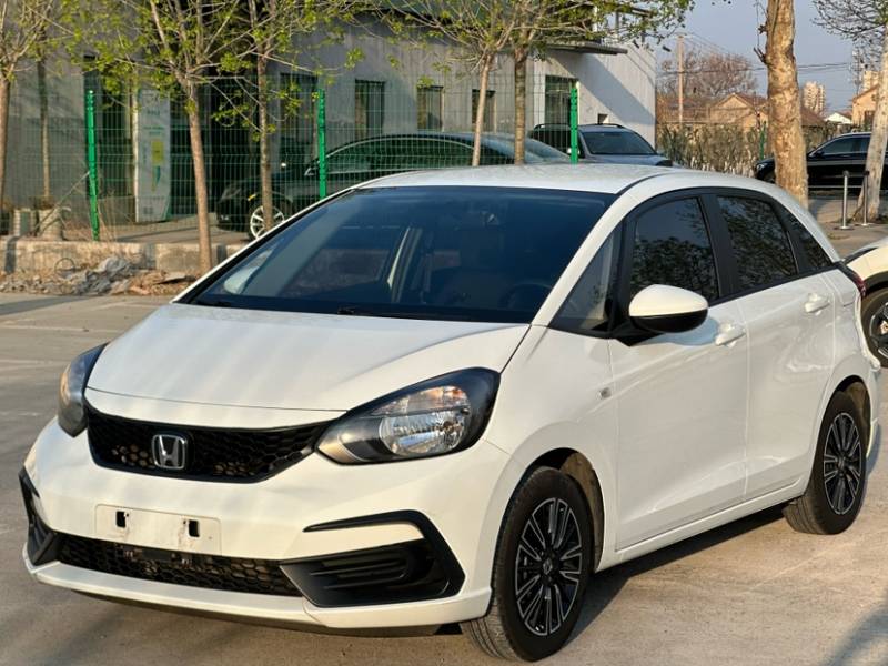 Used Honda Fit 2021 1.5L CVT Trend Edition