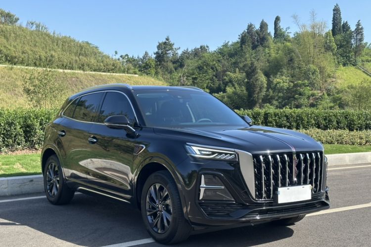 Used Hongqi HS5 2023 2.0T Qixiang Pro Edition
