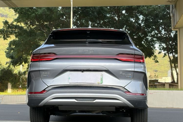 Used BYD Song PLUS New Energy 2025 DM-i Smart Drive 112KM Prestige Model