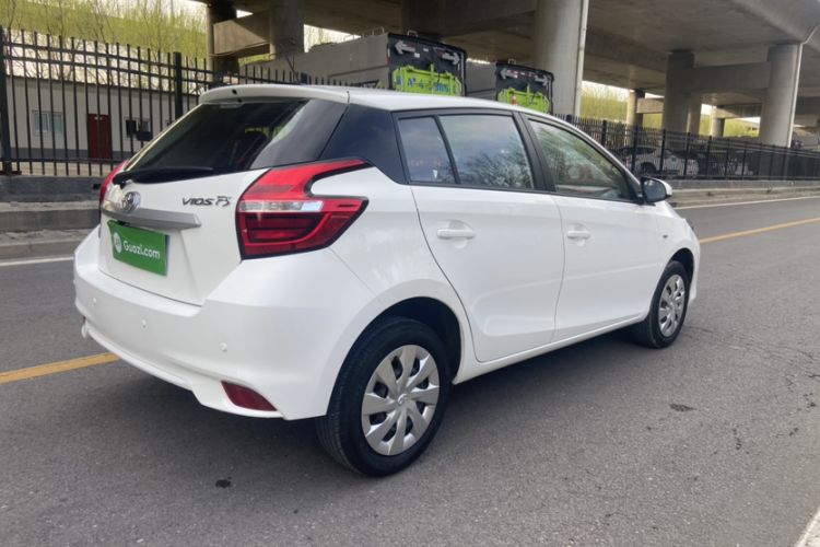 Used Toyota Vios FS 2019 1.5L CVT Fengchi Edition