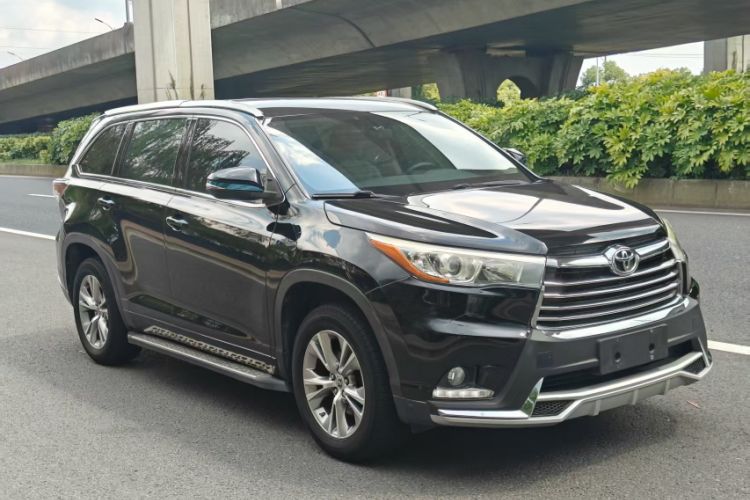 Used Toyota Highlander 2015 2.0T Two-Wheel Drive Elite Edition 7 Seats