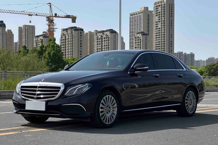 Used Mercedes-Benz E-Class 2020 E 300 L Luxury Model