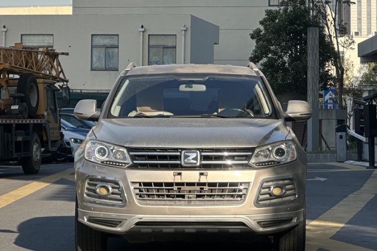 Used Zotye T600 2014 1.5T Manual Elite Edition