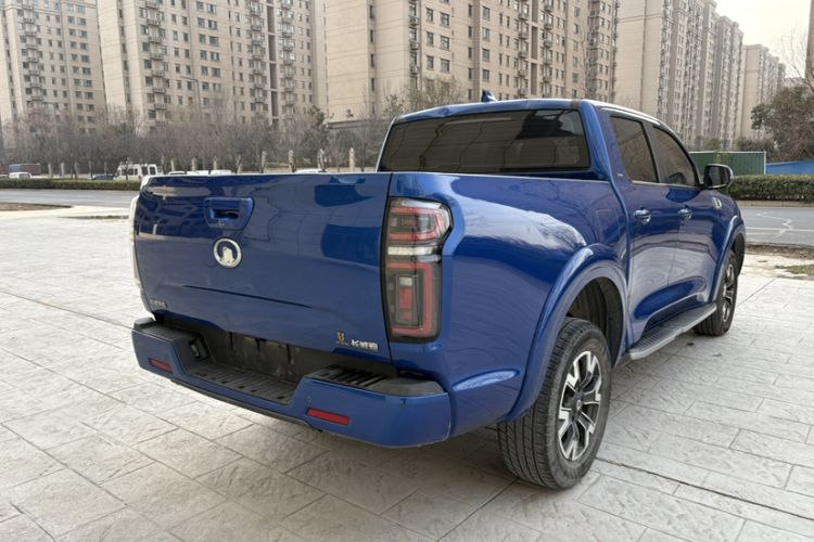 Used Great Wall Poer 2021 2.0T Global Version Passenger Car Automatic Gasoline Two-Wheel Drive Comfort Trim Standard Box – GW4C20B