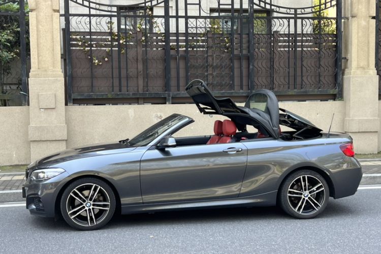 Used BMW 2 Series 2019 225i Convertible Coupe Luxury Edition M Sport Package
