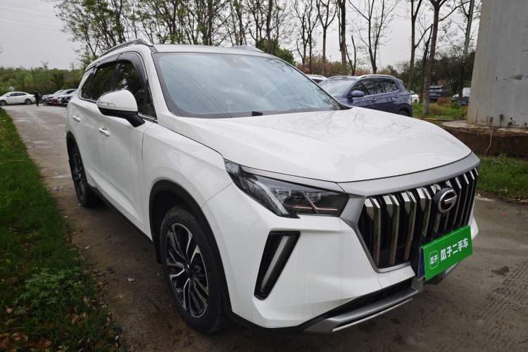 Used GAC Trumpchi GS4 PLUS 2021 390T Automatic Nebula Edition Exterior 3