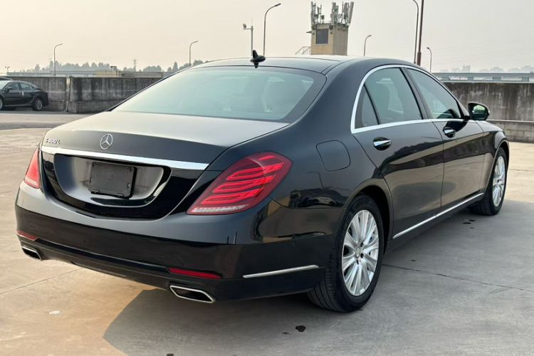 Used Mercedes-Benz S-Class 2014 S 320 L Business Model Exterior 1