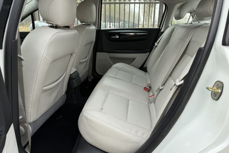 Used Citroen C-Quatre 2016 Classic Sedan 1.6L Automatic Prestige Model Interior 8