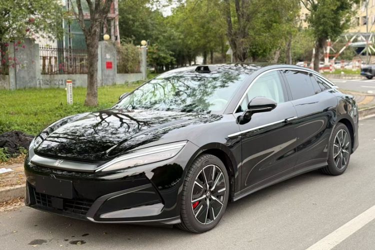 Used BYD Han L 2025 DM-i 200km LiDAR Flagship Model