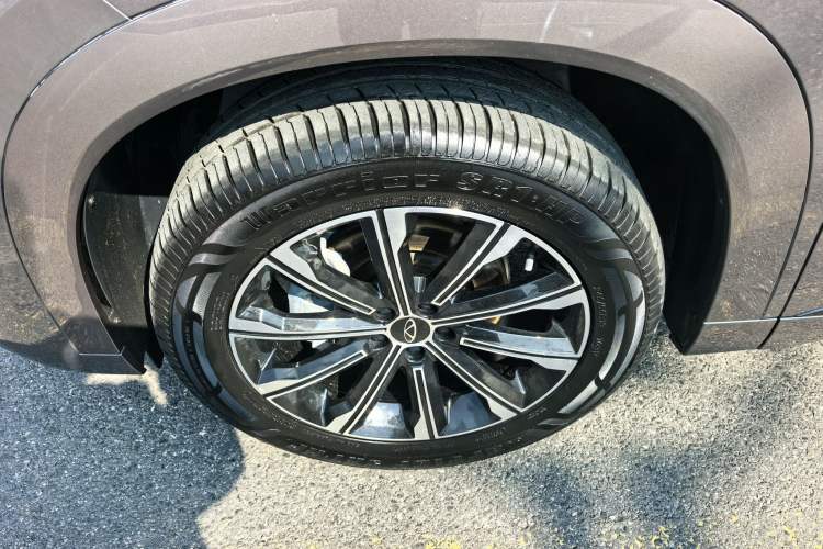 Used Chery Tiggo 9 2023 2.0T Dual-Clutch Two-Wheel Drive Leading Edition 5 Seats