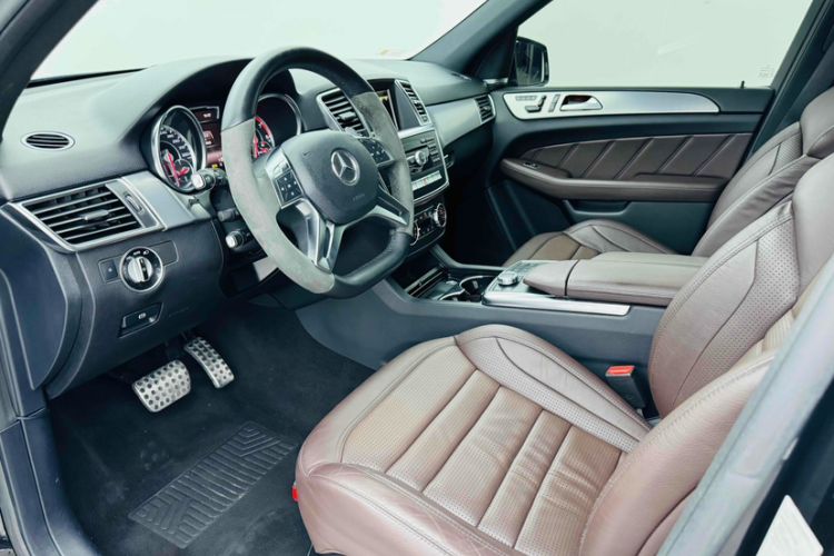 Used Mercedes-Benz M-Class AMG 2014 AMG ML 63
