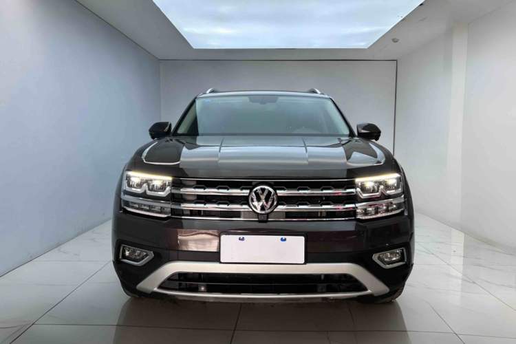 Used Volkswagen Teramont 2019 380TSI Four-Wheel Drive Luxury Version China VI Standard