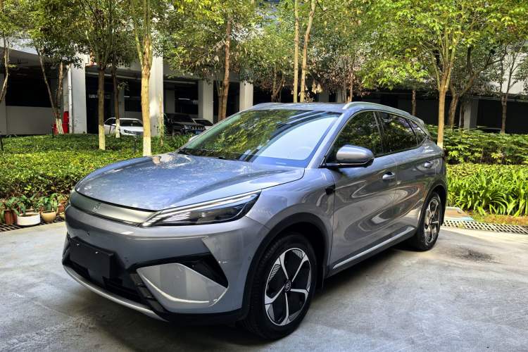 Used BYD Yuan PLUS 2025 Intelligent Driving Version 510 KM Beyond-Grade Edition