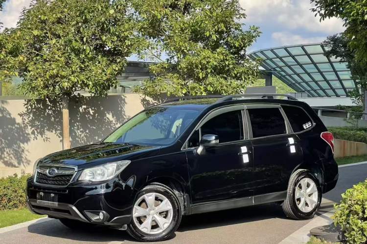 Used Subaru Forester 2013 2.5i Automatic Luxury Edition