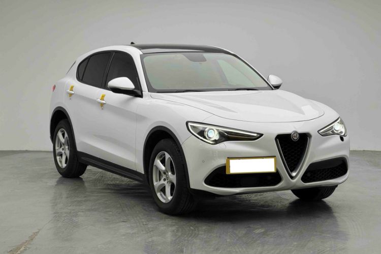Used Alfa Romeo Stelvio 2017 2.0T 200HP Elite Edition
