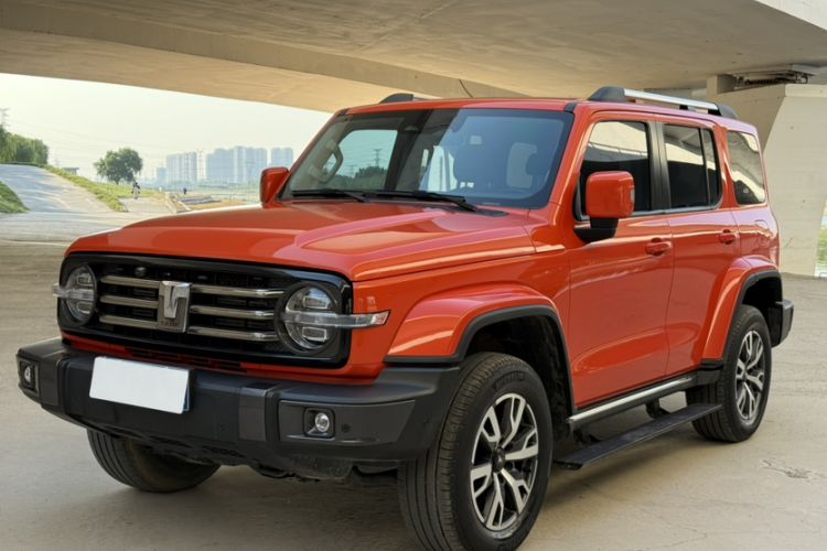 Used Tank 300 2021 City Edition 2.0T—Truly Stylish