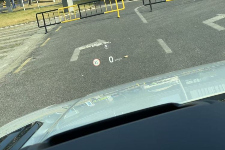 Used Land Rover Range Sport 2021 3.0 L6 YAO Black Edition Interior 3