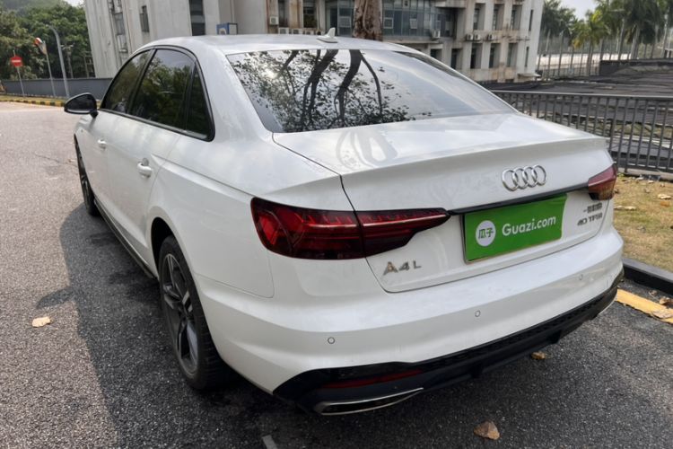 Used Audi A4L 2020 40 TFSI Luxury Dynamic Model