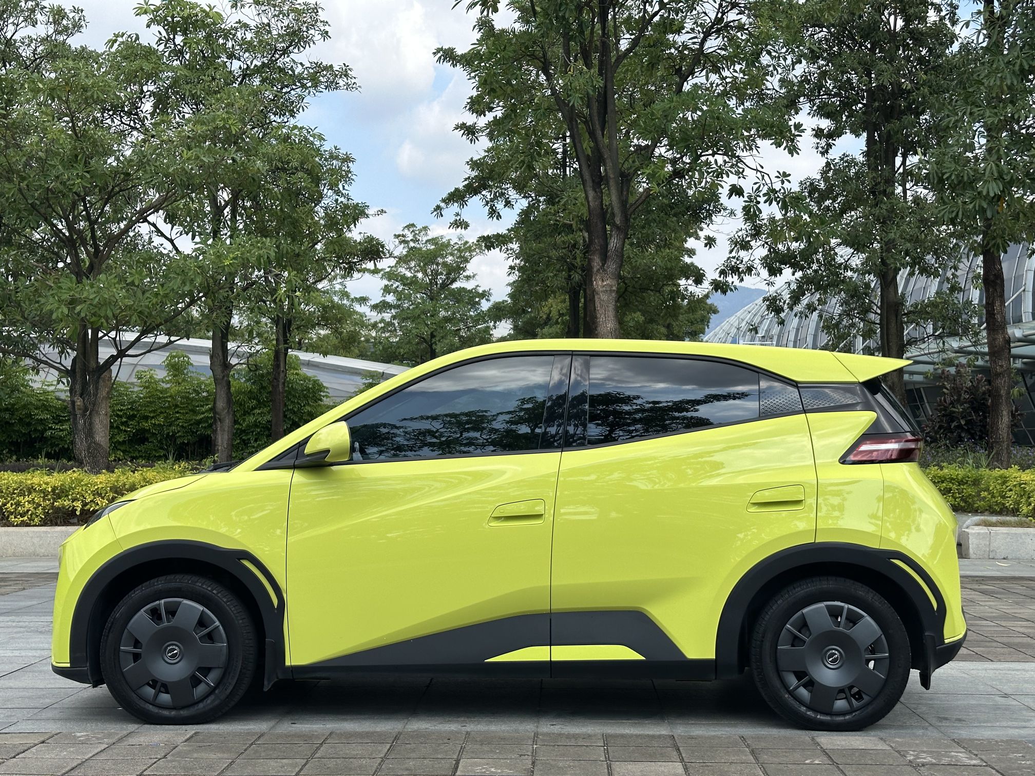 BYD Seagull 2024 Honor Edition 305km Dynamic Version — снимка 14