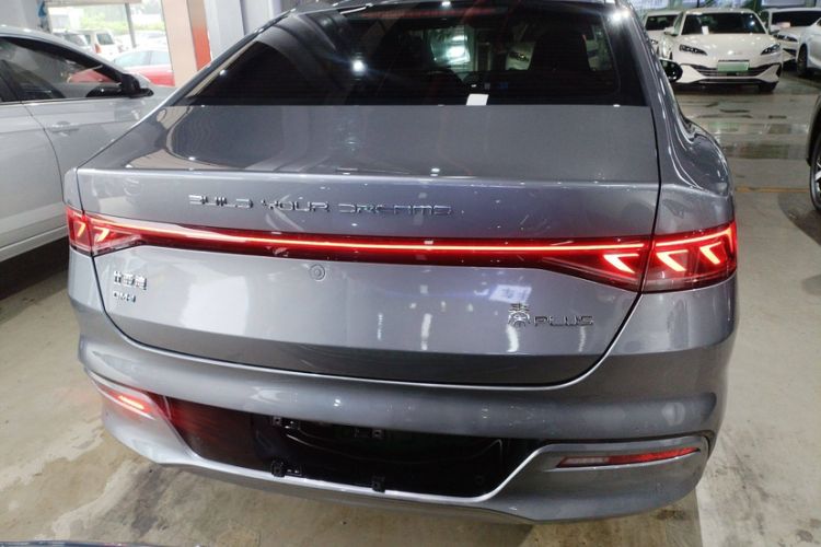 Used BYD Qin PLUS 2024 HONOR Edition DM-i 55KM Leading Model
