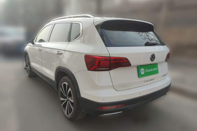 Used Volkswagen Tharu 2021 280TSI Two-Wheel-Drive Luxury Plus Edition Exterior 2