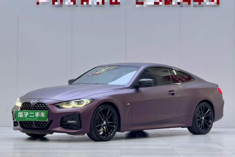 Used BMW 4 Series 2021 425i M Sport Night Edition Front Left 45 Deg