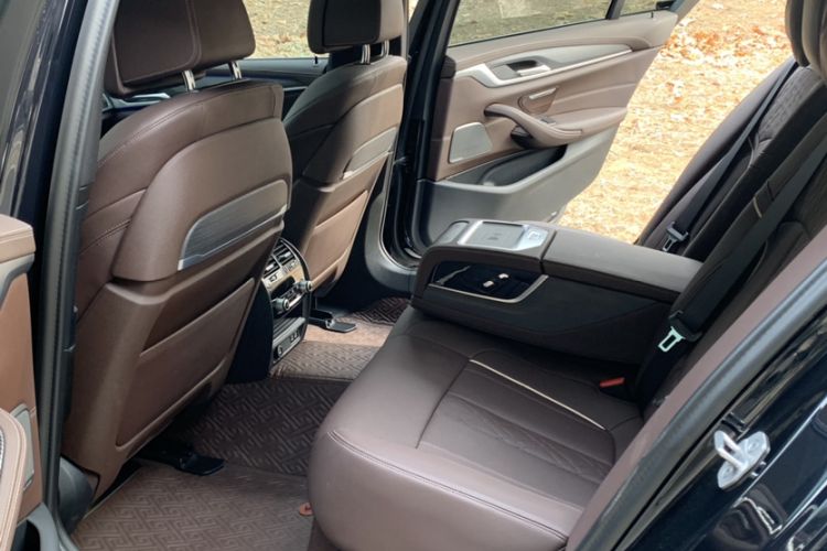 Used BMW 5 Series 2023 530Li Luxury Edition M Sport Package