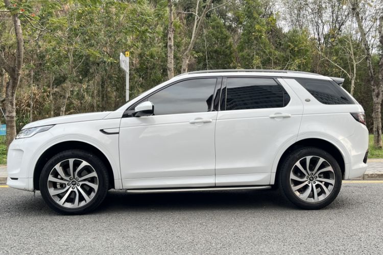 Used Land Rover Discovery Sport 2022 249 PS R-Dynamic S Performance Edition 5 Seats Exterior 4