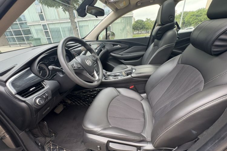 Used Buick Envision 2017 20T Two-Wheel Drive Leading Version Interior 5