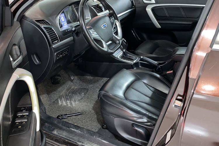 Used Geely Auto Emgrand 2015 Sedan 1.5L CVT Upward Version