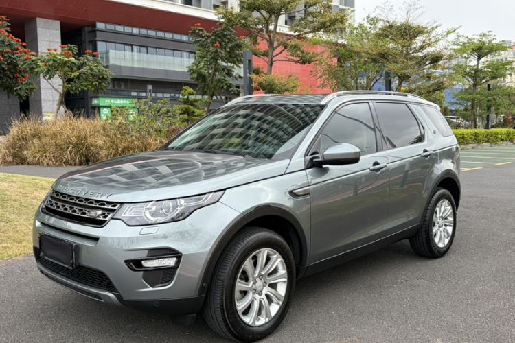 Used Land Rover Discovery Sport 2019 240 PS SE Version China VI Standard