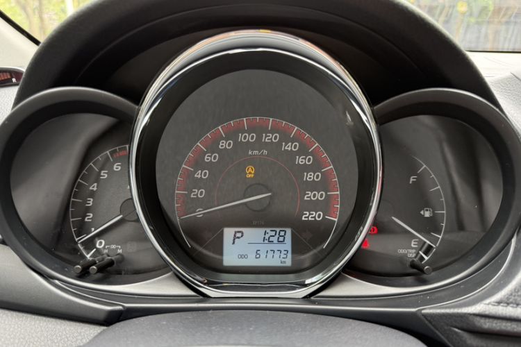 Used Toyota Vios 2021 1.5L CVT Innovation Edition