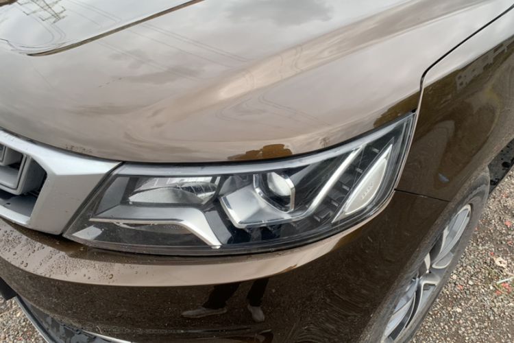 Used Geely Auto Vision X6 2018 1.4T CVT 4G Connected Flagship Edition