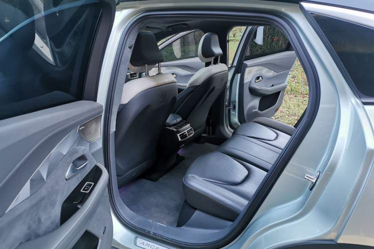 Used ARCFOX Alpha S 2021 708S+ 160kW