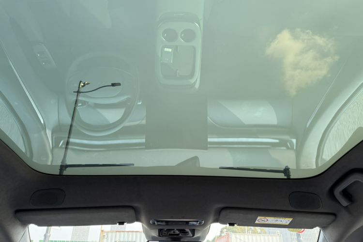 Used XPeng G7 2025 Model—702 Ultra Long Range Interior 6